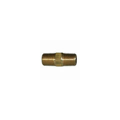 MIDLAND METAL Midland Metal 28211 Hex Pipe Nipple 0.125 x 0.97 in NPTF