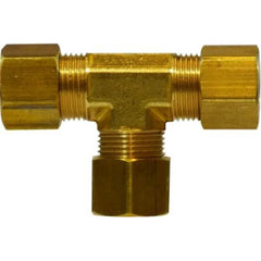MIDLAND METAL Midland Metal 18103 1/4 Compression Tee (Pack of 10)
