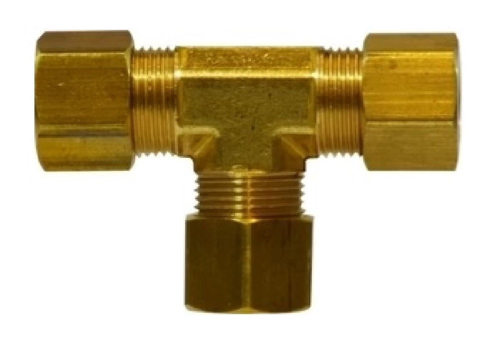 MIDLAND METAL Midland Metal 18103 1/4 Compression Tee (Pack of 10)