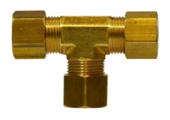 MIDLAND METAL Midland Metal 18103 1/4 Compression Tee (Pack of 10)