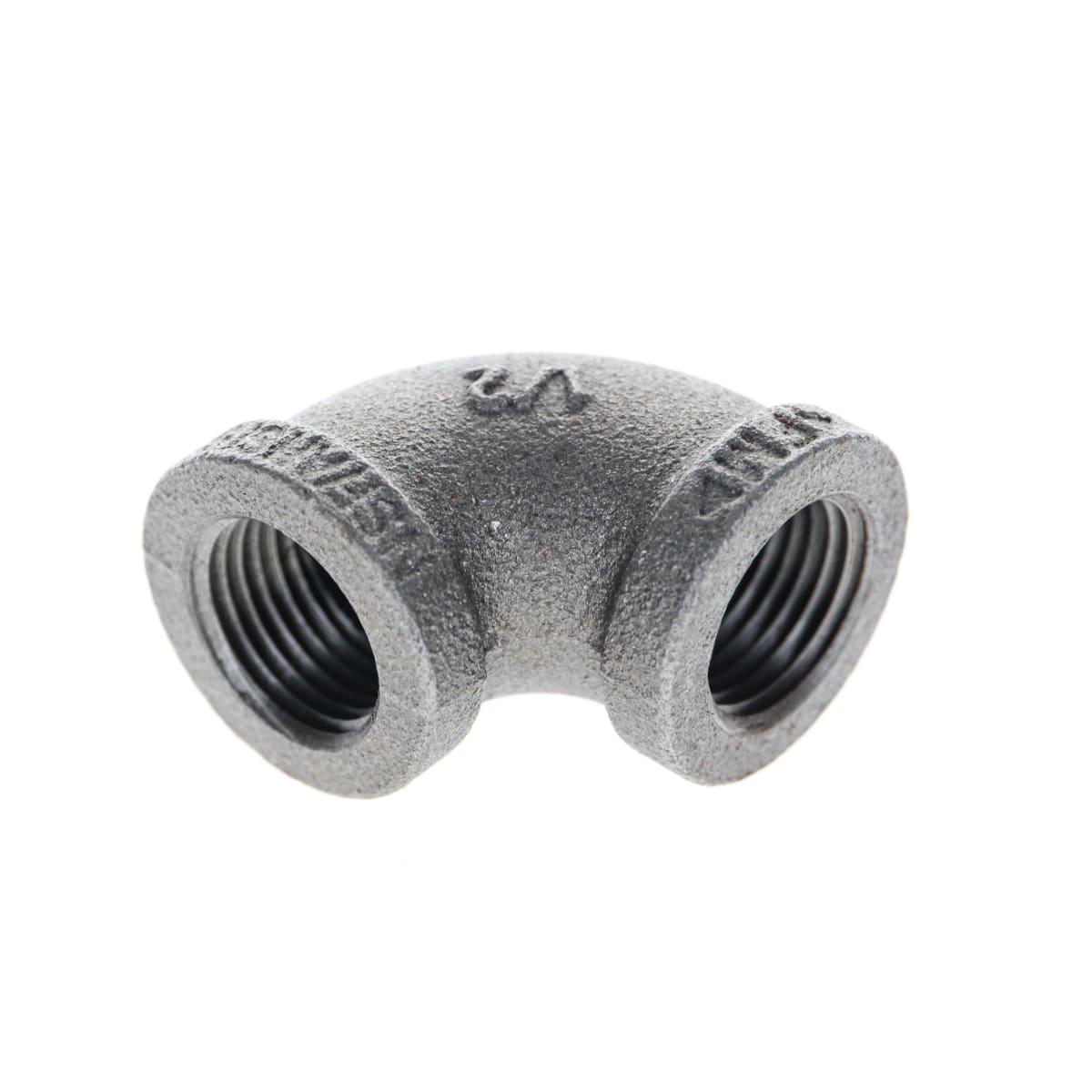 MUELLER STREAMLINE Mueller Streamline 520-000 1/8 inches Malleable 90 Degree Elbow FPT x FPT (BLIF-018-90EL)