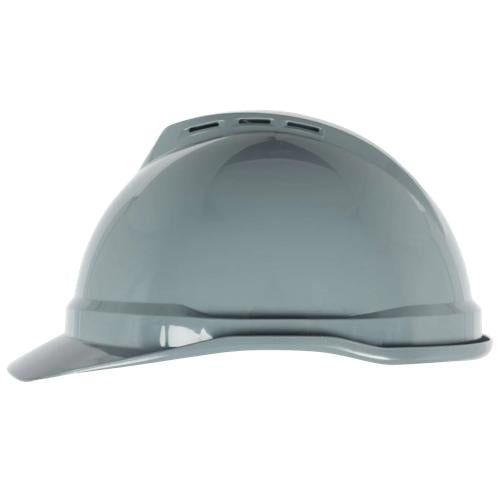 MSA SAFETY Msa Safety 10034033 V-Gard 500 Cap Vented (6-Point Fas-Trac III) Replacement 10034033