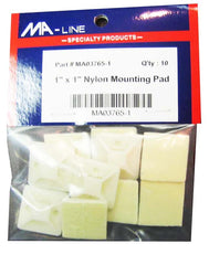 MONTI & ASSOCIATES Monti & Associates MA03765-1 MA Line Mounting Cradle 1 inches x 1 inches 10-Pack