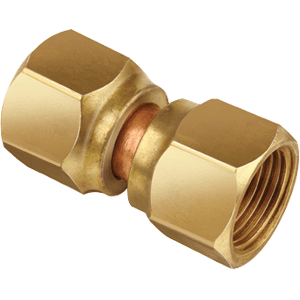 MUELLER STREAMLINE Mueller Streamline A 13563 Swivel Flare Union 1/4 in 45 deg (US4-4)