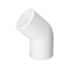 MUELLER STREAMLINE Mueller Streamline 417-005 PVC 45-degree Elbow 1/2 inches Sch 40 (45-degree)