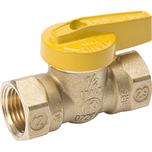 MUELLER STREAMLINE Mueller Streamline 110-523 Gas cock ball (1/2 left-hand) MBC110-523