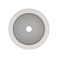 NATIVE TRAILS Native Trails NSB1407-A Malibu 14 x 14 in. Drop-in Undermount NativeStone Bar Sink