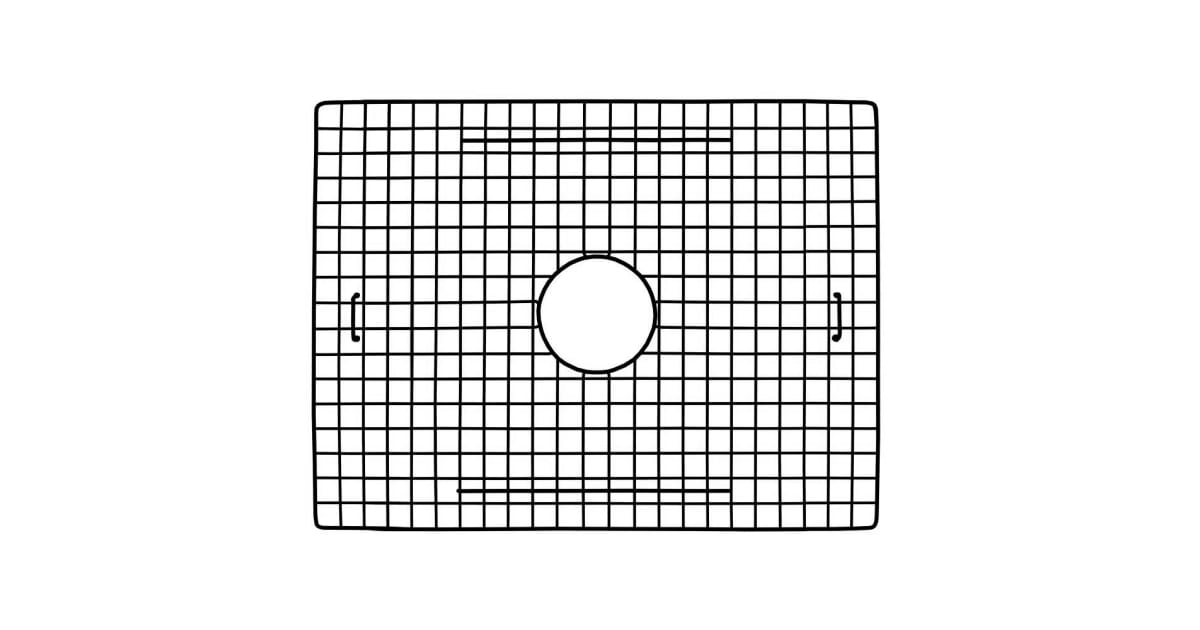 NATIVE TRAILS Native Trails GR2014-MB Sink Bottom Grid 20.5 x 14.5 Inch