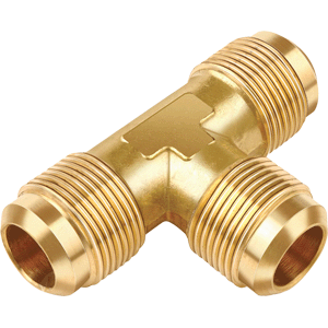 MUELLER STREAMLINE Mueller Streamline A 00344 45° flare three-way tee 1/2 in (box of 15) replacement MBCT2-8