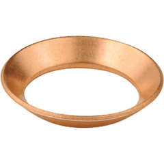MUELLER STREAMLINE Mueller Streamline A 00403 45-degree Flare Fittings Copper Flare Gaskets (1/2 in, Box of 100) MBCB2-8