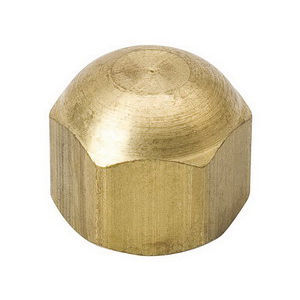 MUELLER STREAMLINE Mueller Streamline A 04546 45 deg flare seal cap 1/2 in (pack 25)