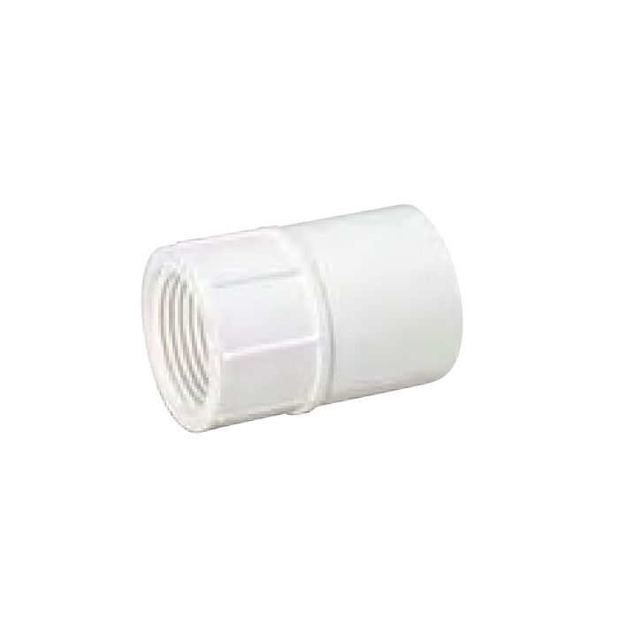 MUELLER STREAMLINE Mueller Streamline 435-012 Schedule 40 PVC Adapter 1-1/4 in Slip x FNPT