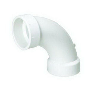 MUELLER STREAMLINE Mueller Streamline 05872 P304 PVC DWV Long Sweep 1/4 Bend (2 in / 90 deg)