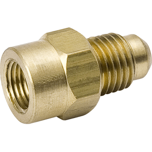 MUELLER STREAMLINE Mueller Streamline A 04977 45° Flare Half Union Connector 5/8 x 3/4 (U3-10E)
