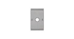 NATIVE TRAILS Native Trails GR972-M bottom grid sink rack 27 x 16 for Farmhouse collection