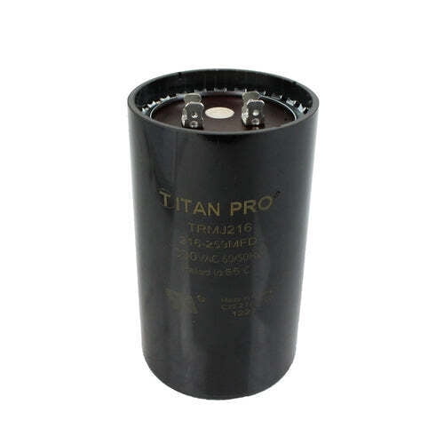 PACKARD Packard TRMJ216 Titan Pro Start Capacitor 330V (216-259 MFD) TRMJ216