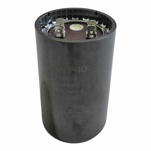 PACKARD Packard TRMJ88 Start Capacitor 88-108 MFD 330 VAC (Can Size 6) A801-181