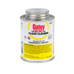 OATEY Oatey 530-10203 Clear Cleaner 8 fl oz