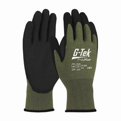 PIP Pip 16-399/L Green Knit Wrist NeoFoam Cut-Resistant Gloves (Large)