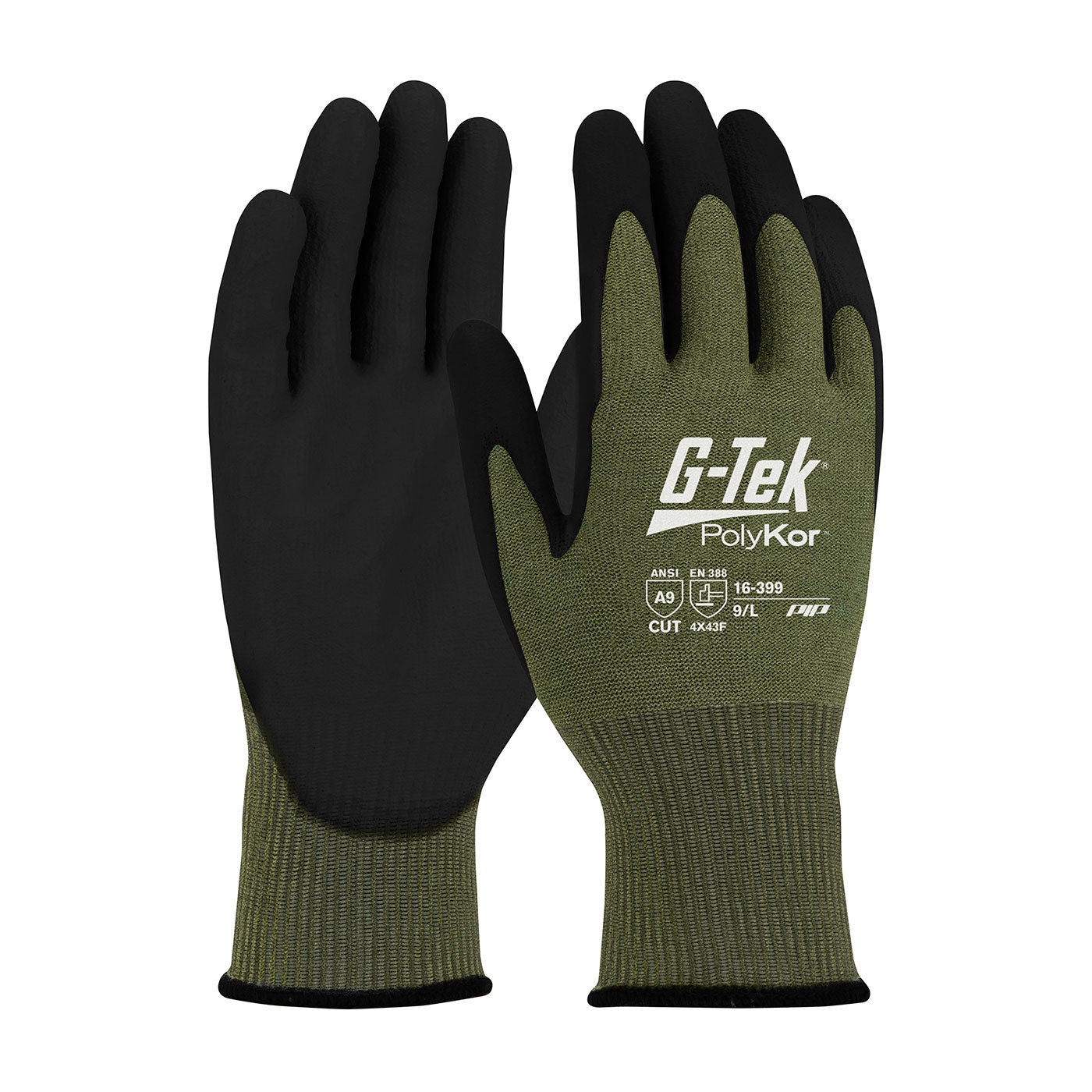 PIP Pip 16-399/XXL Knit Wrist Cuff NeoFoam Cut-Resistant Gloves (2X-Large)