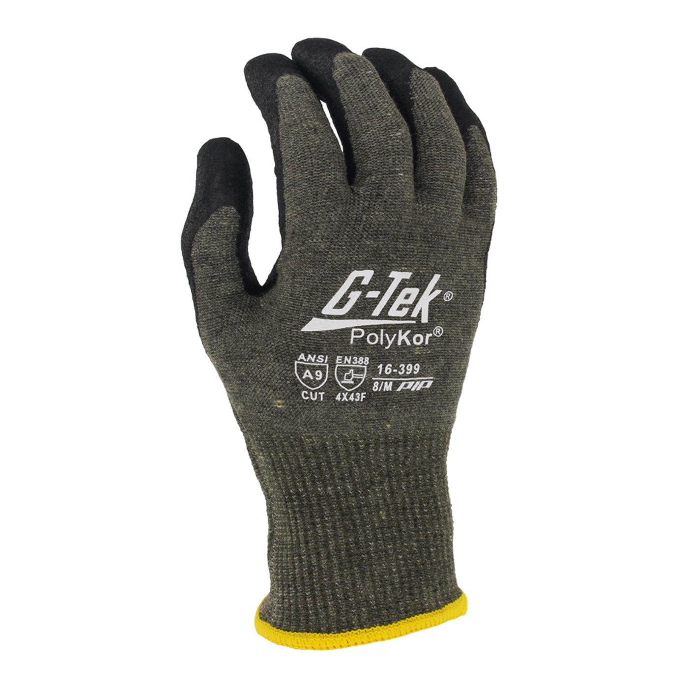 PIP Pip 16-399/XXL Knit Wrist Cuff NeoFoam Cut-Resistant Gloves (2X-Large)