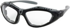 PIP Pip 250-51-0020 Anti-Scratch Anti-Fog Safety Glasses +2.00 Diopter (One Size)