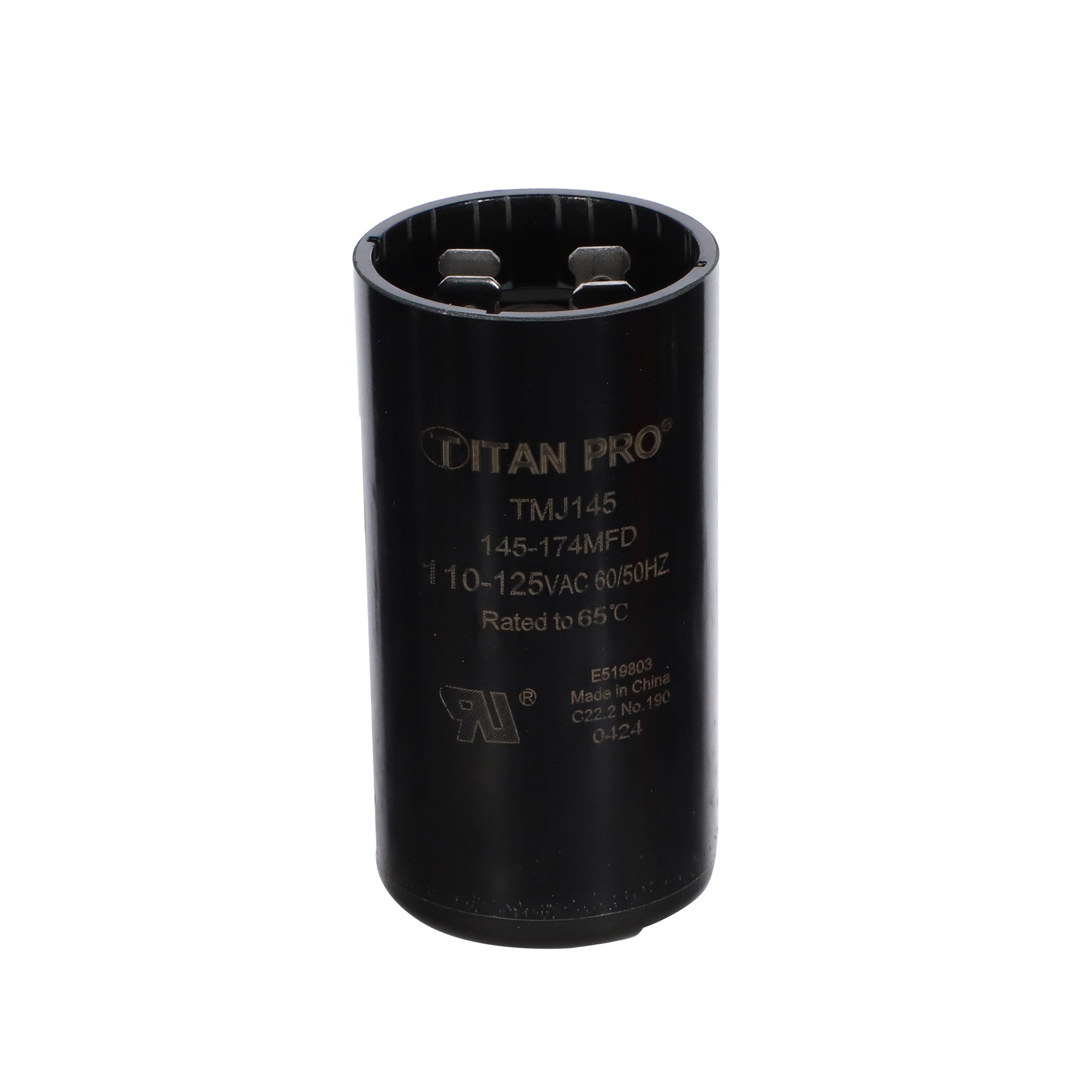 PACKARD Packard TMJ145 Start Capacitor 145-174 MFD (110-125V) PMJ145