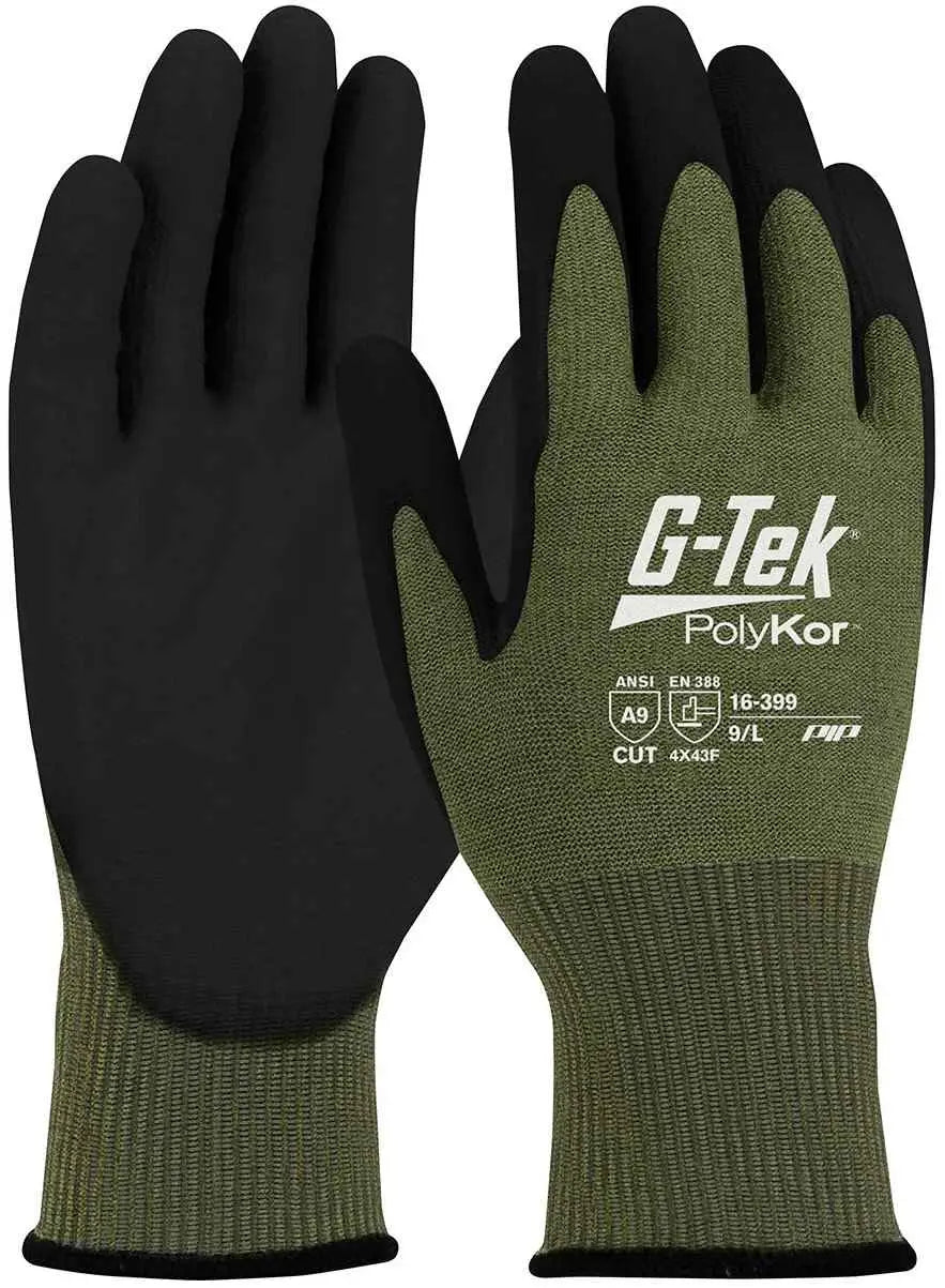 PIP Pip 16-399/M Knit Wrist NeoFoam Cut-Resistant Gloves Size Medium