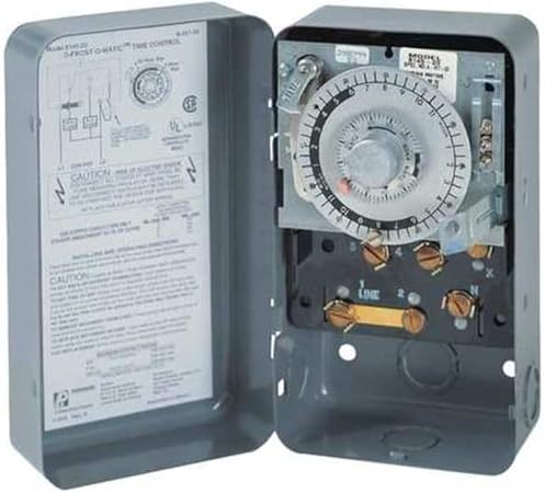 PARAGON Paragon 8041-20 Commercial Defrost Timer 240V (Each) 7008-016
