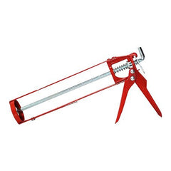 RED DEVIL Red Devil 3987 Skeleton Caulk Gun 13-inch (1 Quart)
