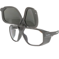 PIP Pip 250-44-0G50 Site Boss flip-up safety glasses (One Size)