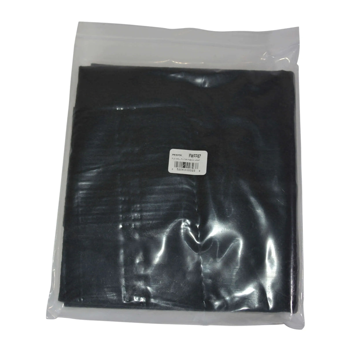 NDS Nds FWFF67 Porous Non-Woven Filter Fabric Wrap 7 ft x 2 ft NdsFWFF67