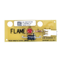 RHEEM Rheem 62-105573-01 LED Flame Sensor Board (Single) RH6210557301