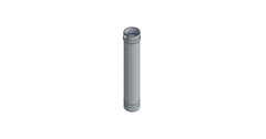 RINNAI Rinnai FSVL1204SP Vent Pipe for R98i Series (4 in x 12 in)