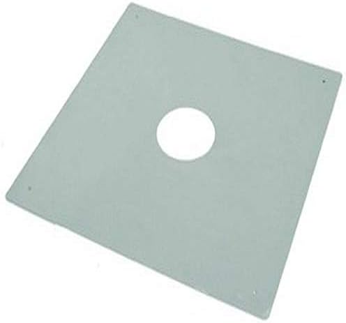 RINNAI Rinnai FSFS4SP 4-inch Diameter R98 Series Firestop/Flat Flashing (4 inches Round)