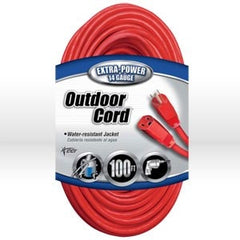 SOUTHWIRE Southwire 02409 Coleman Extension Cord 15 Amp (100 ft) 125 VAC