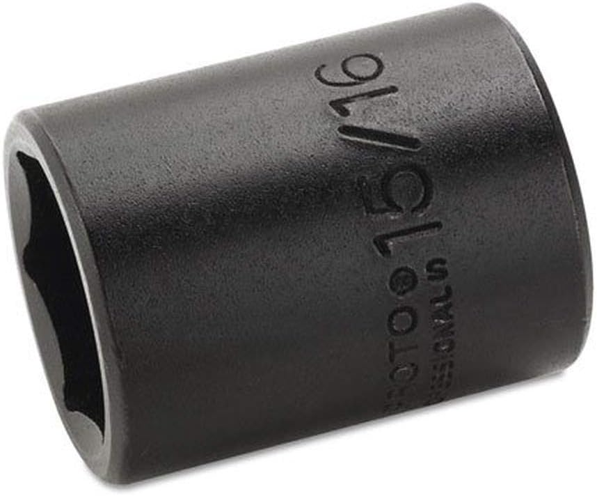 STANLEY Stanley J7430H 1/2 inches drive 15/16 inches 6-point impact socket (1-3/4 inches length) POJ7430H