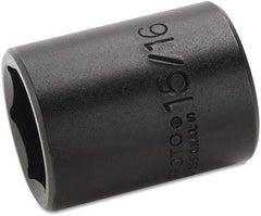 STANLEY Stanley J7430H 1/2 inches drive 15/16 inches 6-point impact socket (1-3/4 inches length) POJ7430H