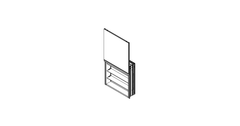 ROBERN Robern UC24276FPNE0N Uplift Tech Cabinet Non-Electric (24 x 27 x 6)