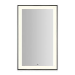 ROBERN Robern YM2541RPSMD3K82 Sculpt Lighted Mirror Led (25-1/4 inches x 41-1/4 inches) YM2541RPSMD3K82