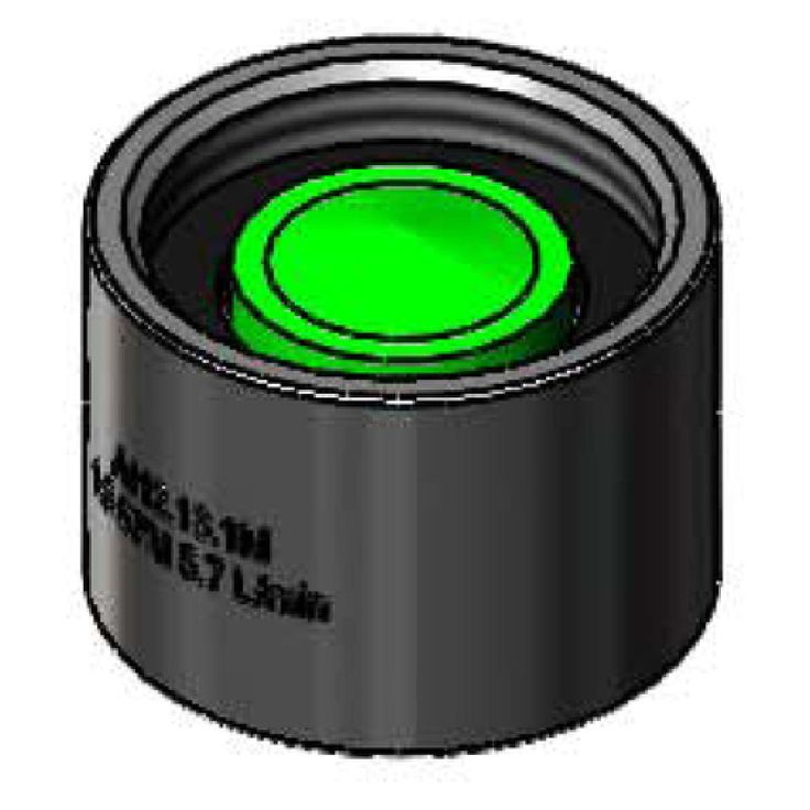 T&S BRASS T and S Brass B-0199-06-WS 1.5 GPM VR Aerator (55/64-27 UN Female)