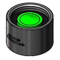 T&S BRASS T and S Brass B-0199-06-WS 1.5 GPM VR Aerator (55/64-27 UN Female)