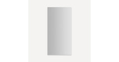 ROBERN Robern P2C2040D4FPMM PL Portray Frameless Single Door Medicine Cabinet (19-1/4 x 39-3/8 x 4 in)