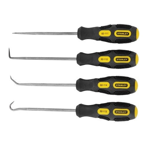 STANLEY Stanley 82-115 Pick & Hook Set (4 Pc)