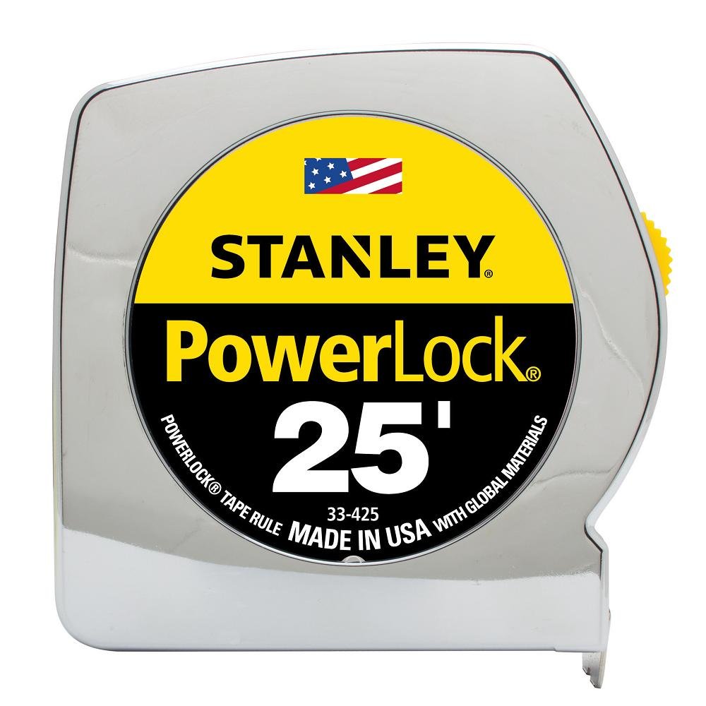 STANLEY Stanley 33-425 PowerLock Tape Measure 1 in x 25 ft