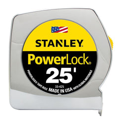 STANLEY Stanley 33-425 PowerLock Tape Measure 1 in x 25 ft
