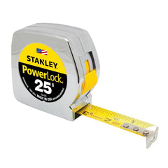 STANLEY Stanley 33-425 PowerLock Tape Measure 1 in x 25 ft
