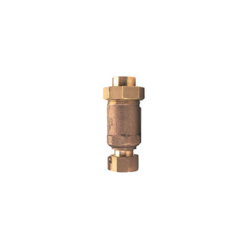 WILKINS Wilkins 12UFX12F-700 Dual check valve 1/2 inches (12UFX12F-700)