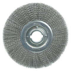 WEILER Weiler 06190 Medium crimped wire wheel 3600 RPM (12 in)