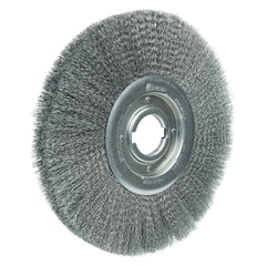 WEILER Weiler 06190 Medium crimped wire wheel 3600 RPM (12 in)